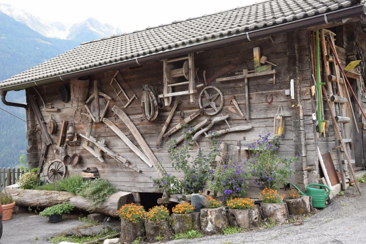 Ferienwohnung Suntinger Mortschach Экстерьер фото