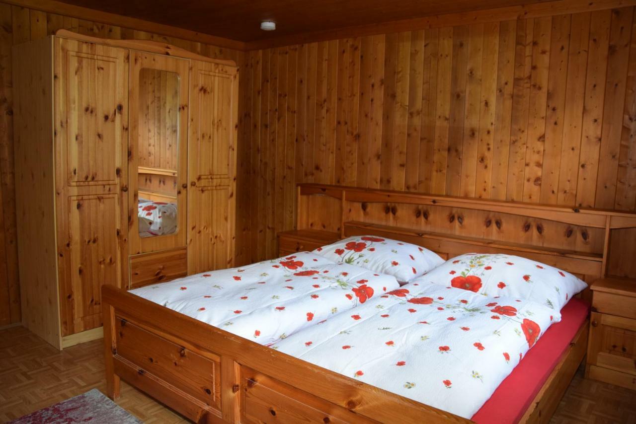 Ferienwohnung Suntinger Mortschach Экстерьер фото