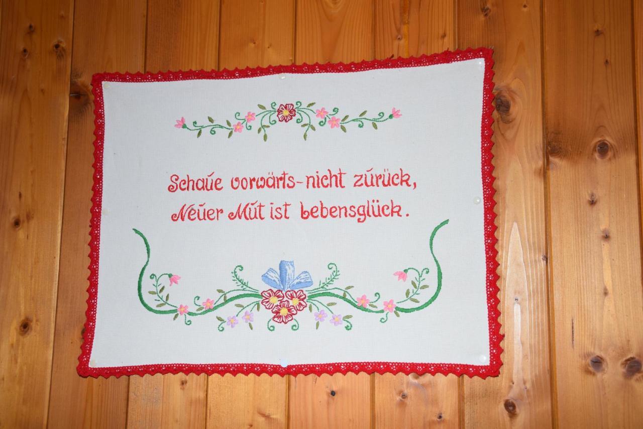 Ferienwohnung Suntinger Mortschach Экстерьер фото